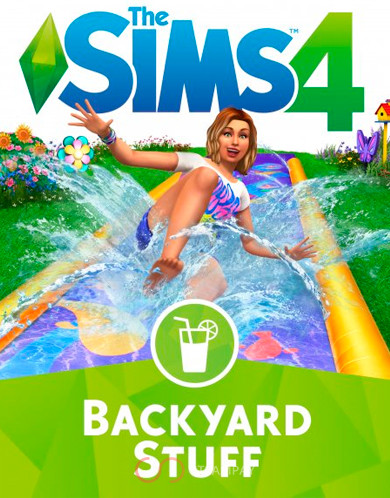Купить The Sims 4: Backyard Stuff