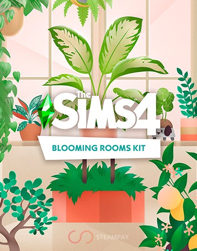Купить The Sims 4: Blooming Rooms Kit
