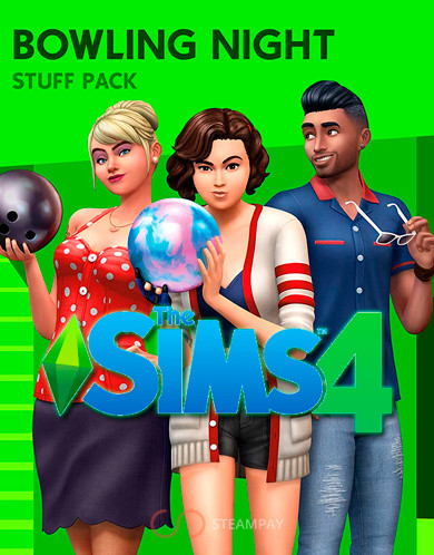 Купить The Sims 4: Bowling Night Stuff