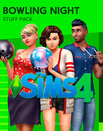 Купить The Sims 4 – Bowling Night