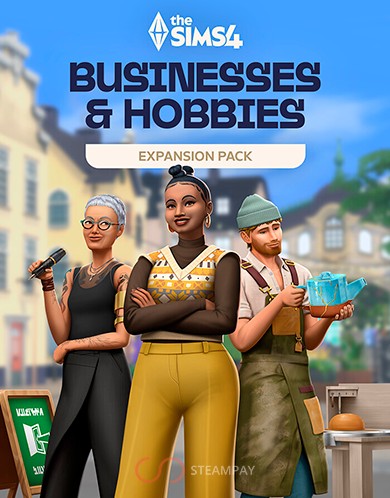 Купить The Sims 4: Businesses & Hobbies Expansion Pack