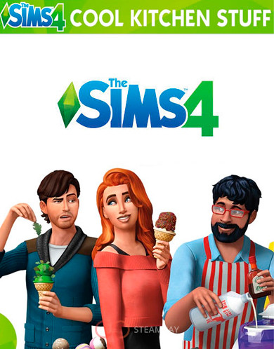 Купить The Sims 4: Cool Kitchen Stuff