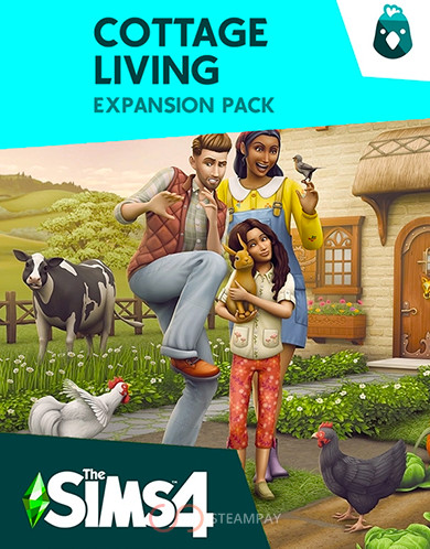 Купить The Sims 4: Cottage Living