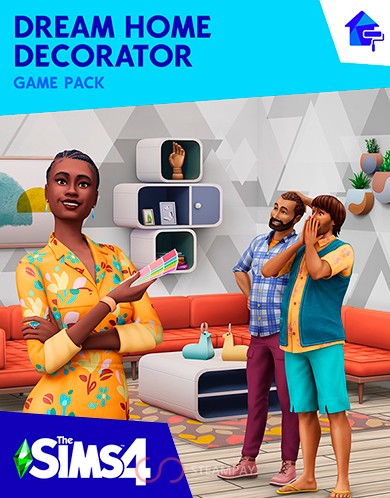 Купить The Sims 4 - Dream Home Decorator