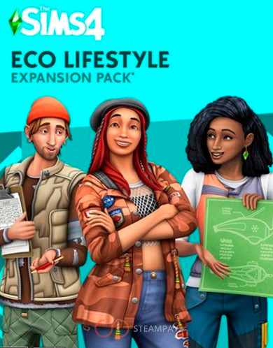 Купить The Sims 4 Eco Lifestyle