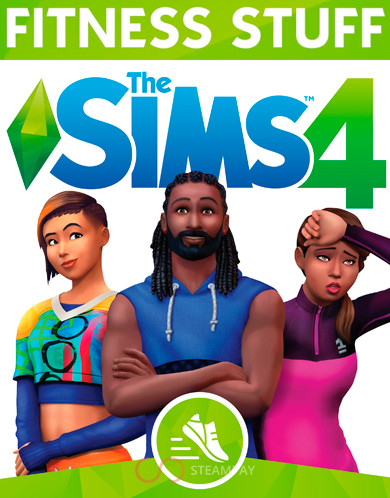 Купить The Sims 4 Fitness Stuff