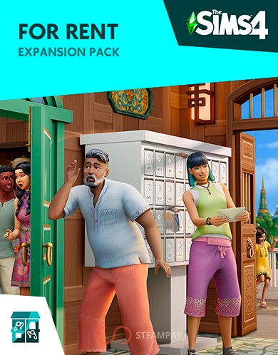 Купить The Sims 4 For Rent Expansion Pack