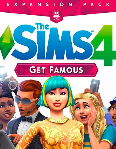 Купить The Sims 4: Get Famous