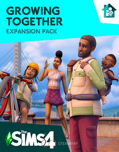 Купить The Sims 4 Growing Together