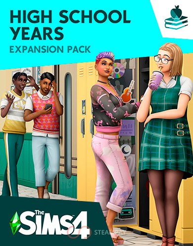 Купить The Sims 4 High School Years