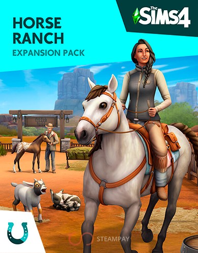 Купить The Sims 4 Horse Ranch