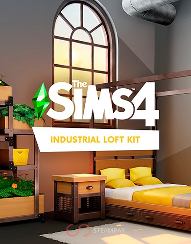 Купить The Sims 4: Industrial Loft