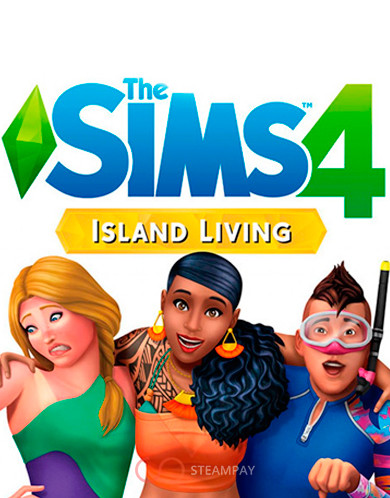 Купить The Sims 4 Island Living