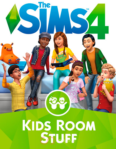 Купить The Sims 4: Kids Room Stuff