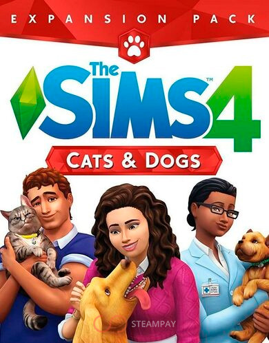 Купить The Sims 4: Cats & Dogs