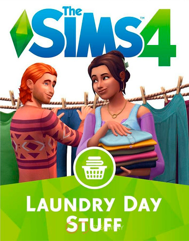 Купить The Sims 4: Laundry Day Stuff
