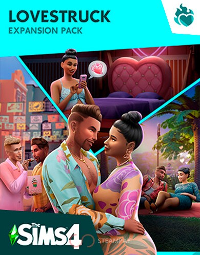 Купить The Sims 4 Lovestruck Expansion Pack