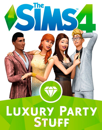 Купить The Sims 4: Luxury Party Stuff
