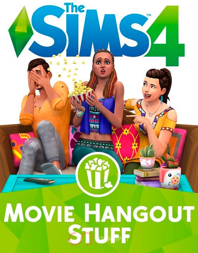 Купить The Sims 4: Movie Hangout Stuff