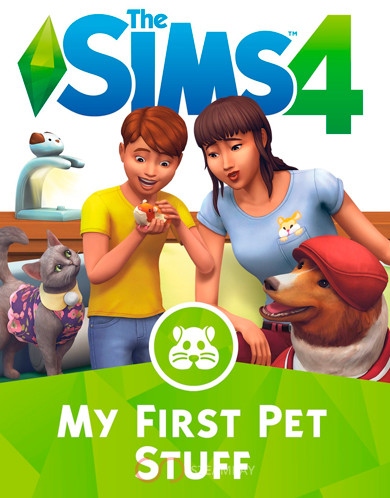 Купить The Sims 4: My First Pet Stuff