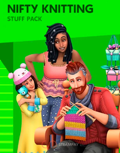 Купить The Sims 4: Nifty Knitting Stuff