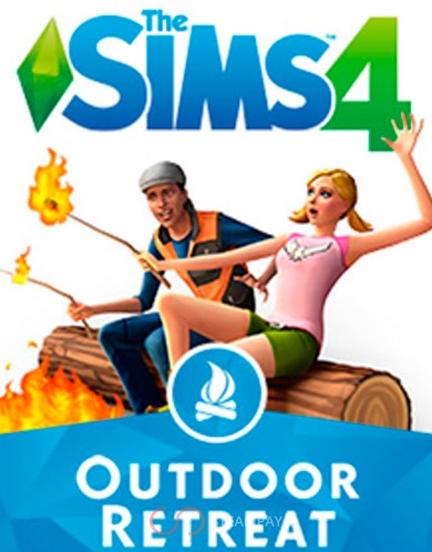 Купить The Sims 4 Outdoor Retreat