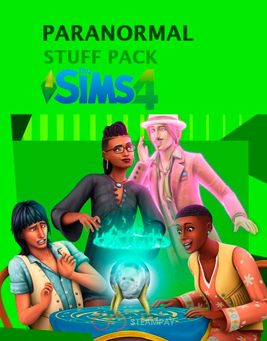 Купить The Sims 4: Paranormal Stuff