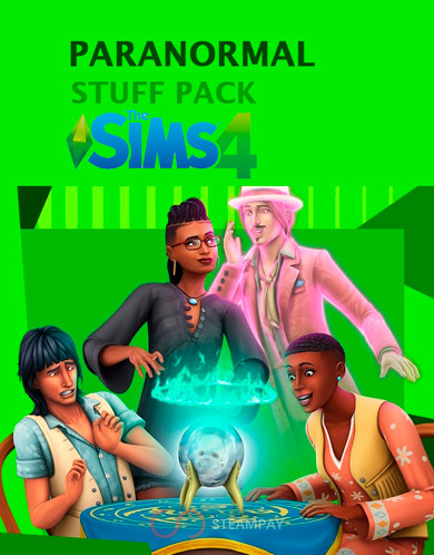 Купить The Sims 4 Paranormal Stuff Pack