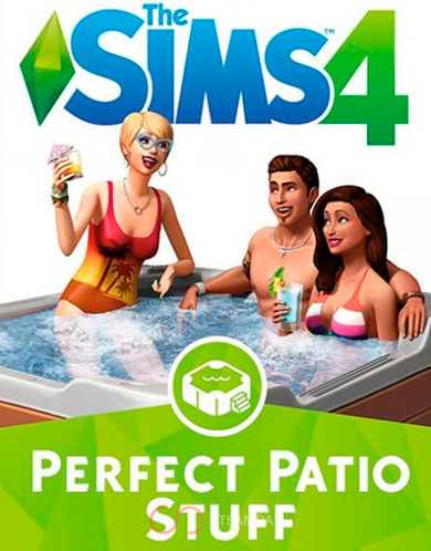 Купить The Sims 4: Perfect Patio Stuff