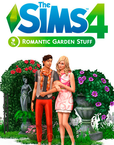 Купить The Sims 4: Romantic Garden Stuff