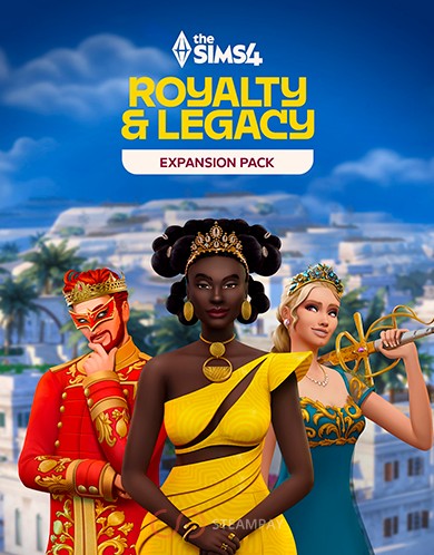Купить The Sims 4 - Royalty & Legacy