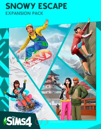 Купить The Sims 4 – Snowy Escape