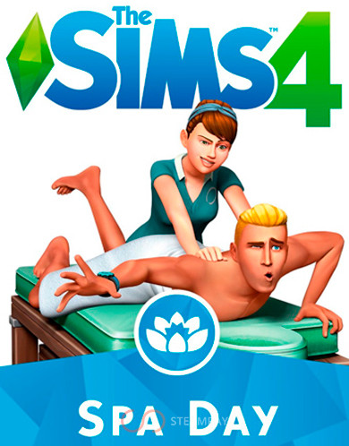 Купить The Sims 4: Spa Day