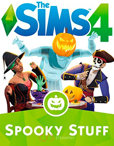 Купить The Sims 4: Spooky Stuff