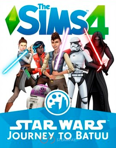 Купить The Sims 4: Journey to Batuu