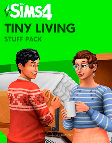 Купить The Sims 4: Tiny Living Stuff