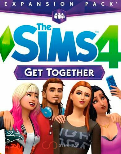 Купить The Sims 4: Get Together