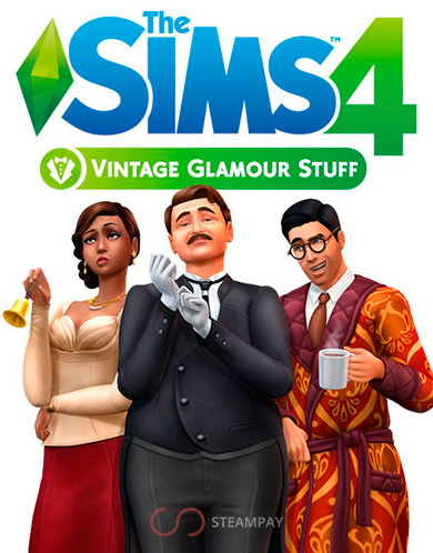 Купить The Sims 4: Vintage Glamour Stuff