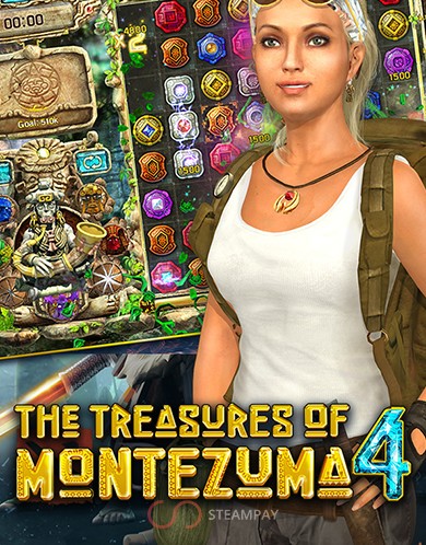 Купить The Treasures of Montezuma 4