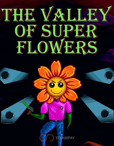 Купить The Valley of Super Flowers
