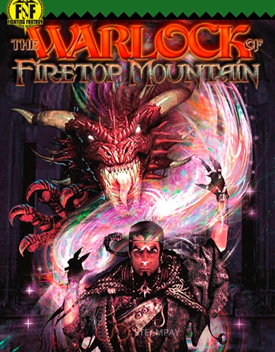 Купить The Warlock of Firetop Mountain (Fighting Fantasy Classics)