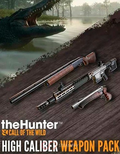 Купить theHunter: Call of the Wild™ - High Caliber Weapon Pack