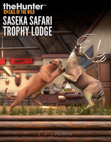 Купить theHunter: Call of the Wild™ - Saseka Safari Trophy Lodge