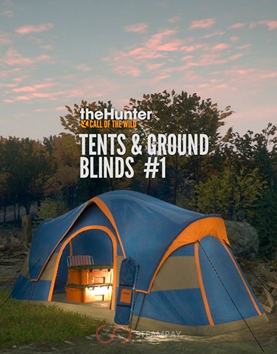 Купить theHunter: Call of the Wild™ - Tents & Ground Blinds DLC