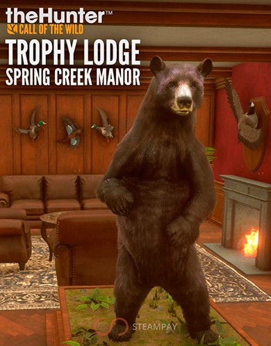 Купить theHunter: Call of the Wild™ - Trophy Lodge Spring Creek Manor DLC