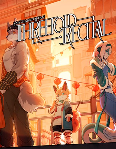 Купить Threefold Recital