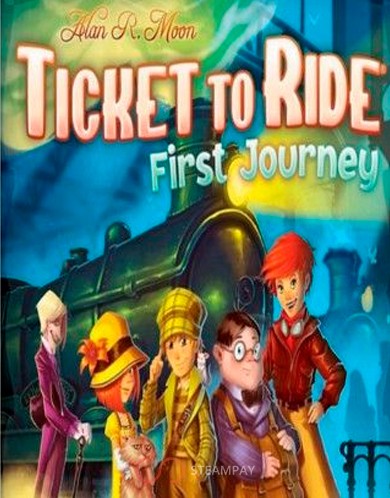 Купить Ticket to Ride: First Journey