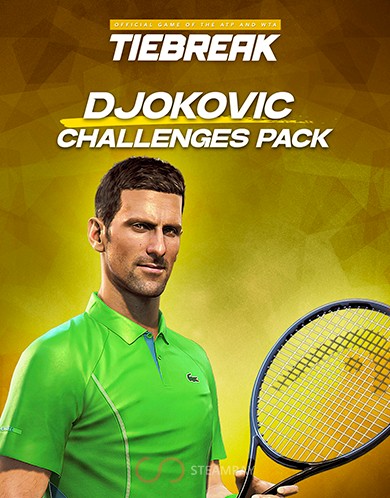 Купить TIEBREAK - Djokovic Challenges Pack