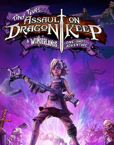 Купить Tiny Tina's Assault on Dragon Keep: A Wonderlands One-shot Adventure (Steam)