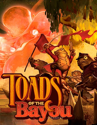 Купить Toads of the Bayou